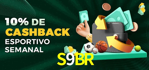 10% de bônus de cashback na S9BR